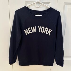 J Crew sweater